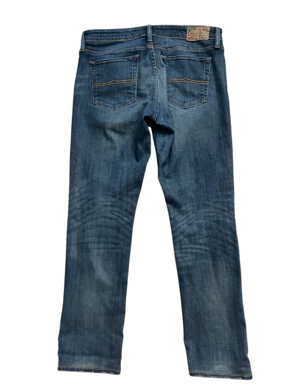 vtg Denim and Supply Ralph Lauren Jeans Womens Straight Leg 31x30 Medium Wash